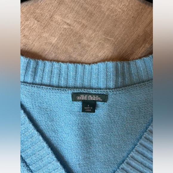 Blue Cardigan - Picture 4 of 4